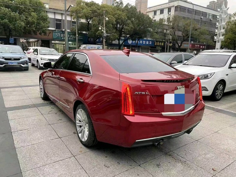 徐州18年凯迪拉克ATS3