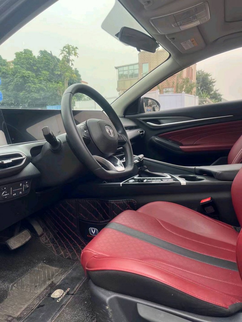 广州22年长安汽车逸动5