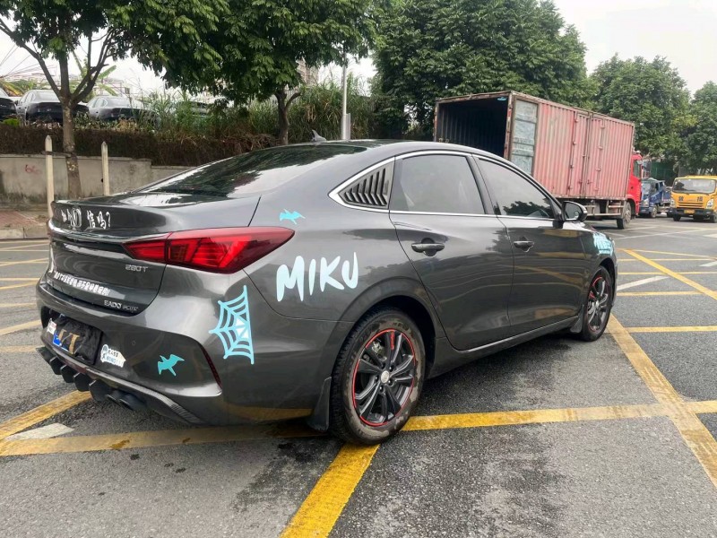 广州22年长安汽车逸动8