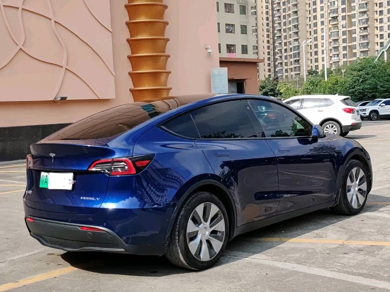 佛山21年特斯拉MODEL Y5