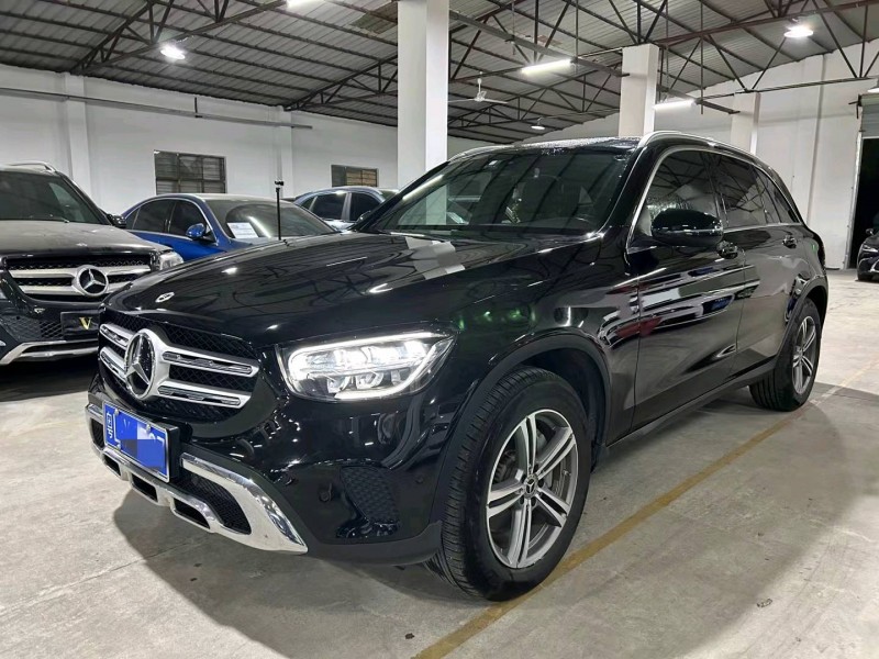 广州21年奔驰GLC3