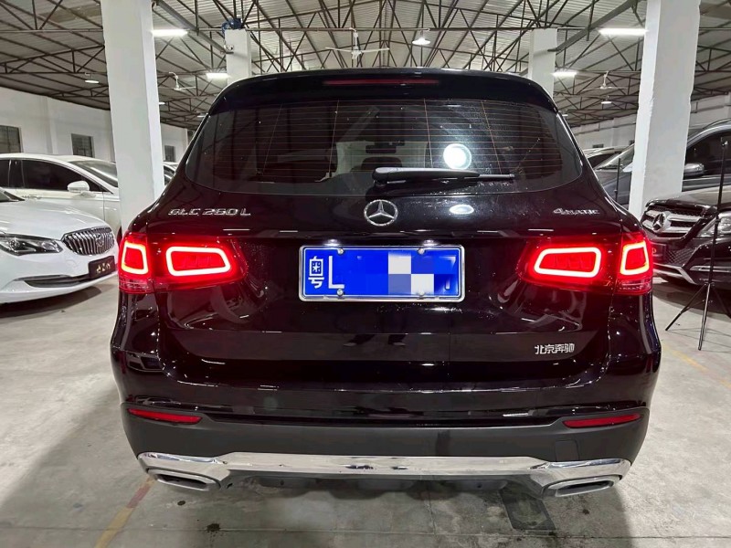 广州21年奔驰GLC9