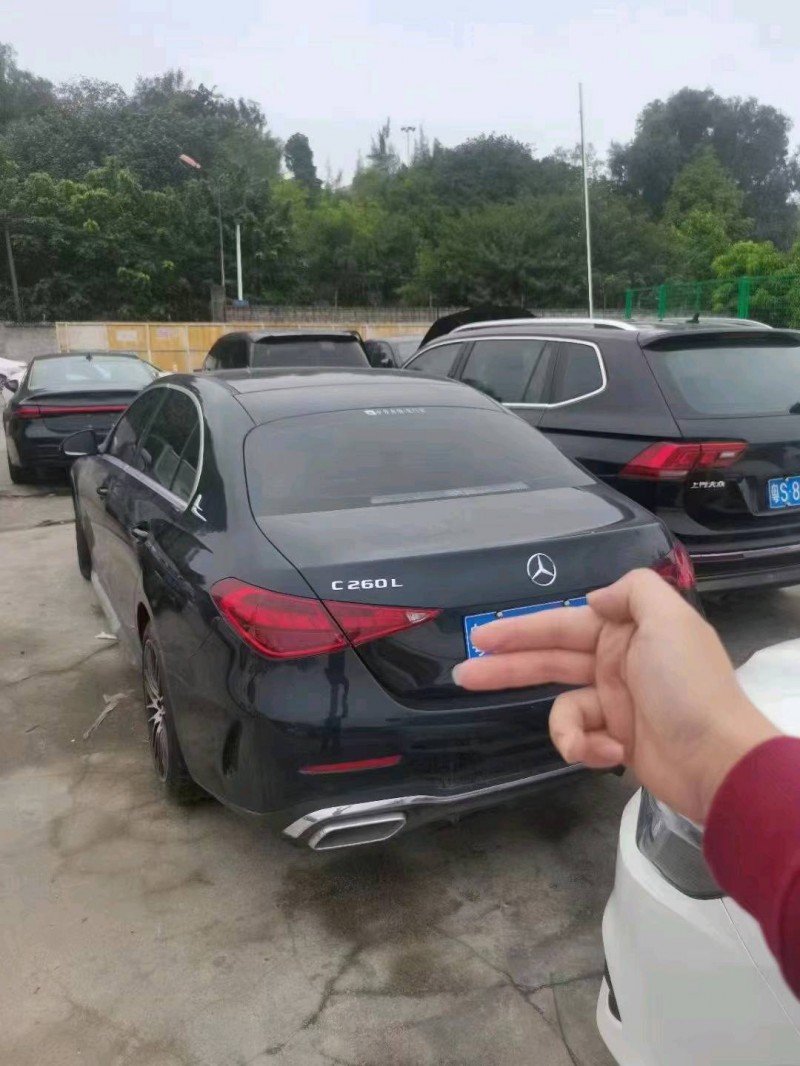 广州23年奔驰C6