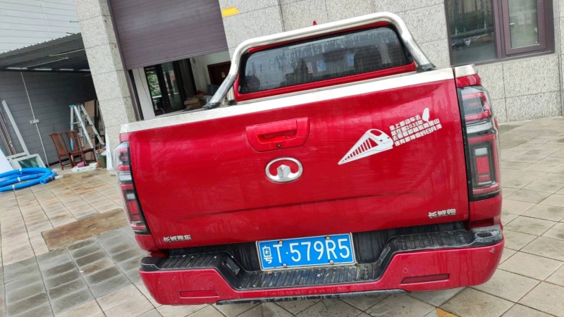 广州20年长城汽车炮 皮卡8