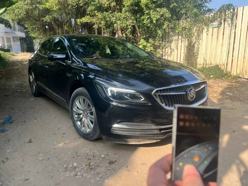 广州18年别克君越3