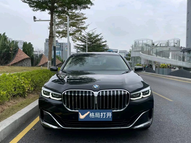 深圳22年宝马7系1