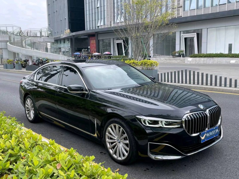深圳22年宝马7系2