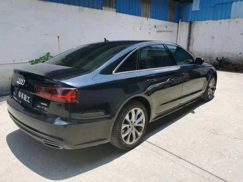 广州19年奥迪A6L8