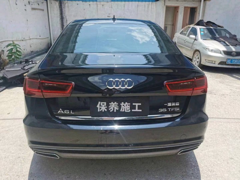 广州19年奥迪A6L9