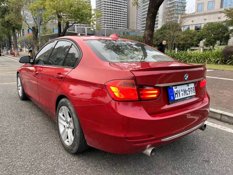广州14年宝马3系5