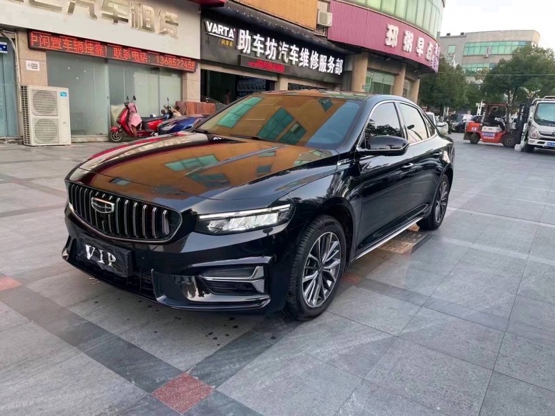 苏州22年吉利星瑞2