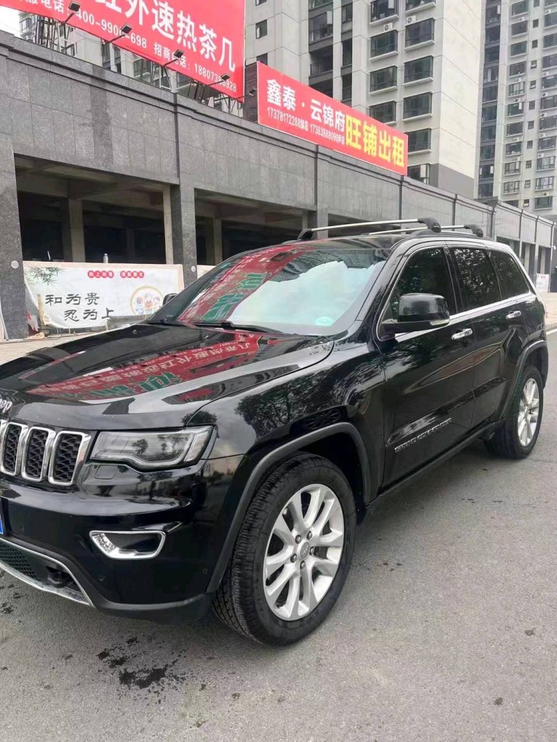 衡陽18年Jeep大切諾基4