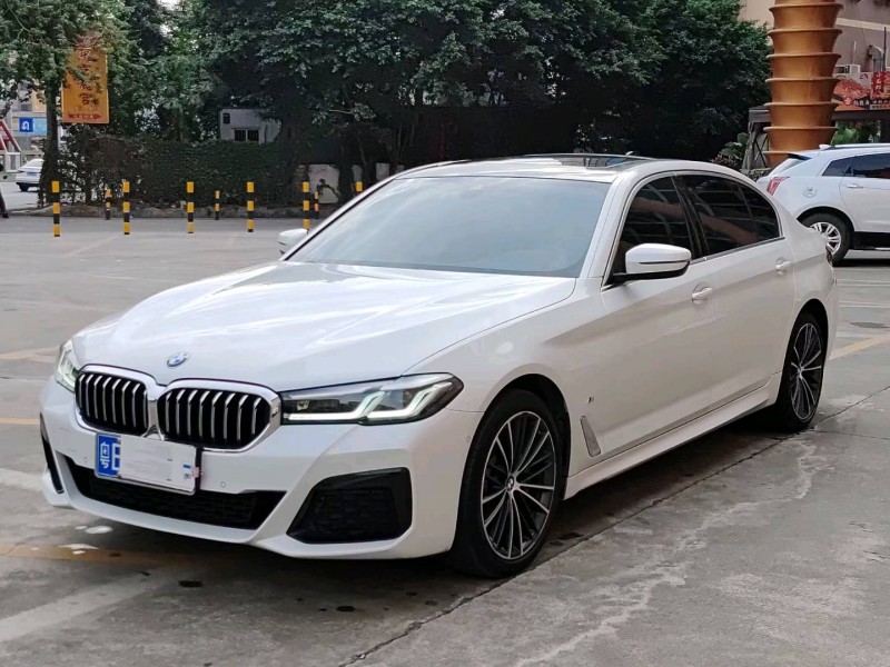 佛山21年宝马5系2