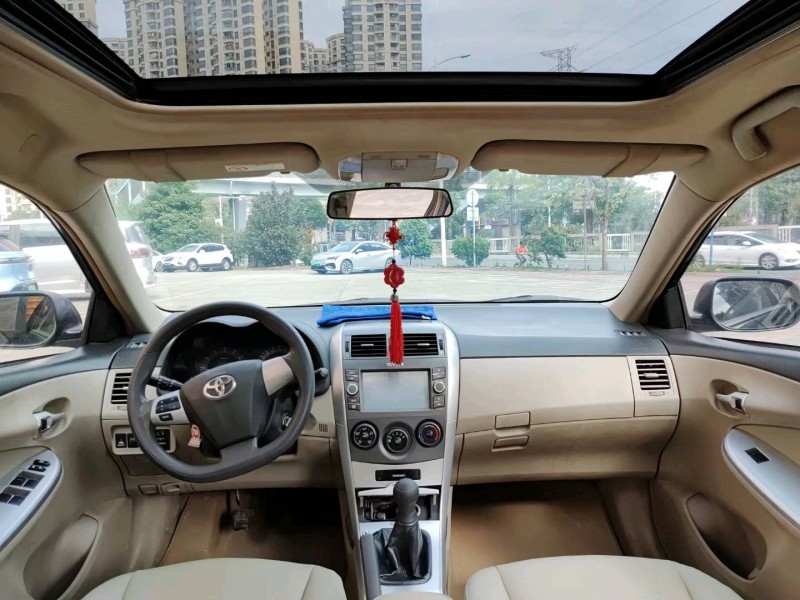 佛山13年丰田卡罗拉8