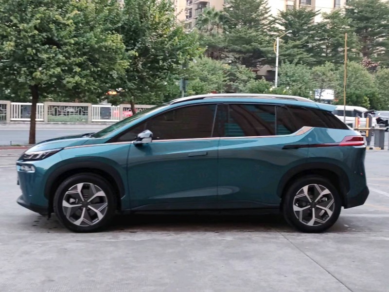 佛山22年传祺埃安V4