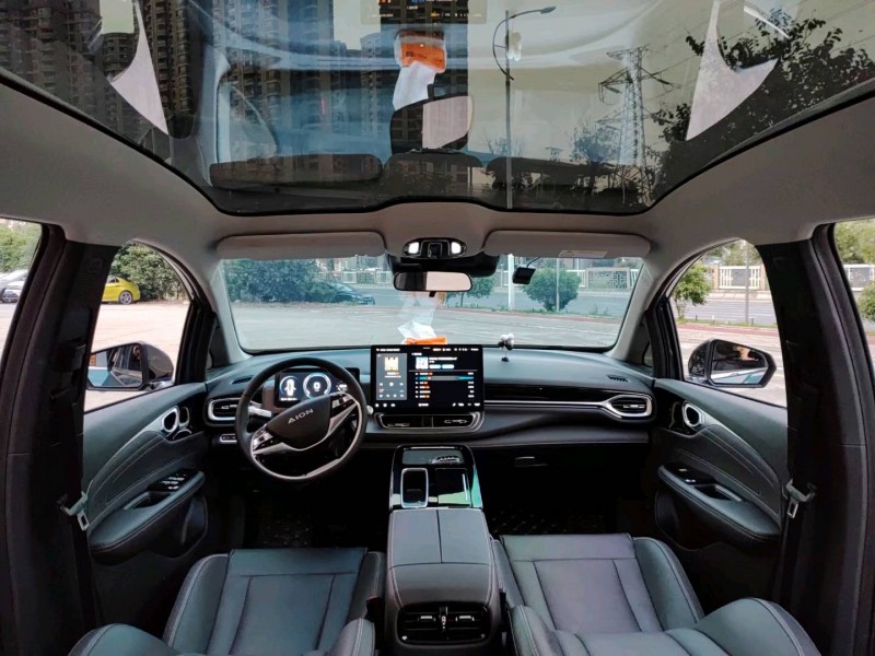 佛山22年传祺埃安V8