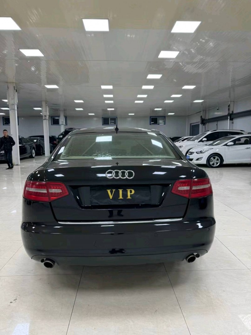 廊坊12年奥迪A6L9