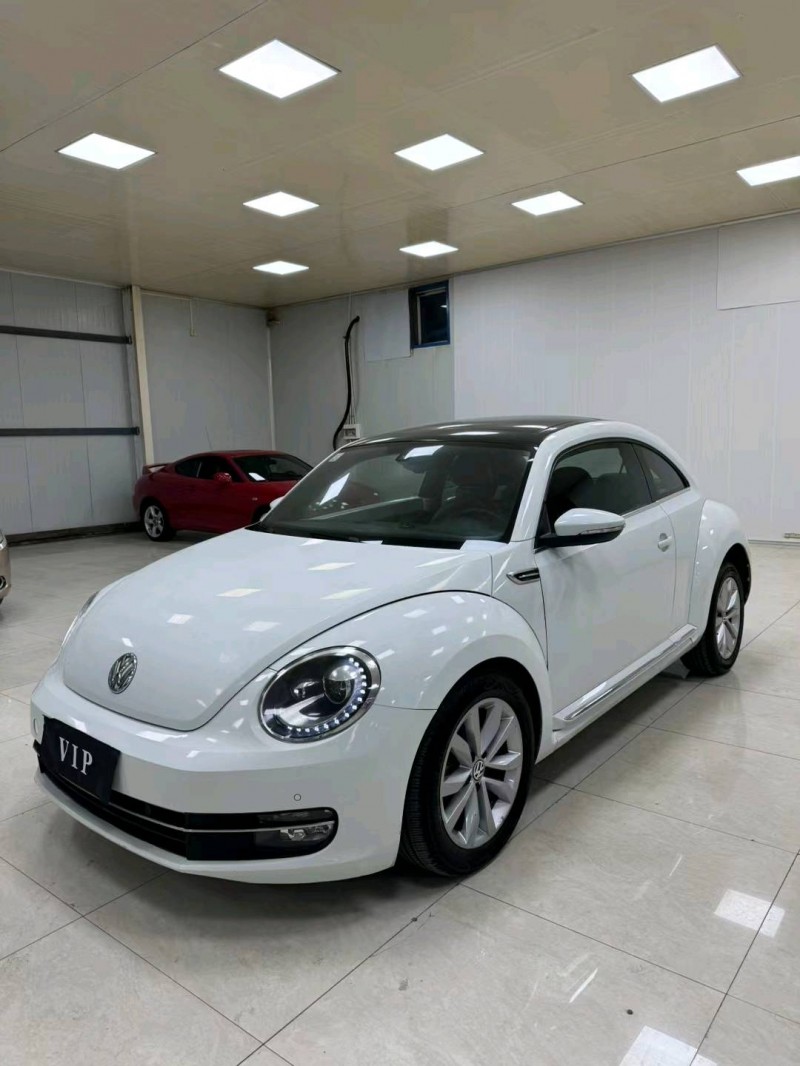 廊坊15年大众甲壳虫2