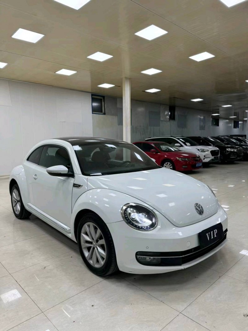 廊坊15年大众甲壳虫3