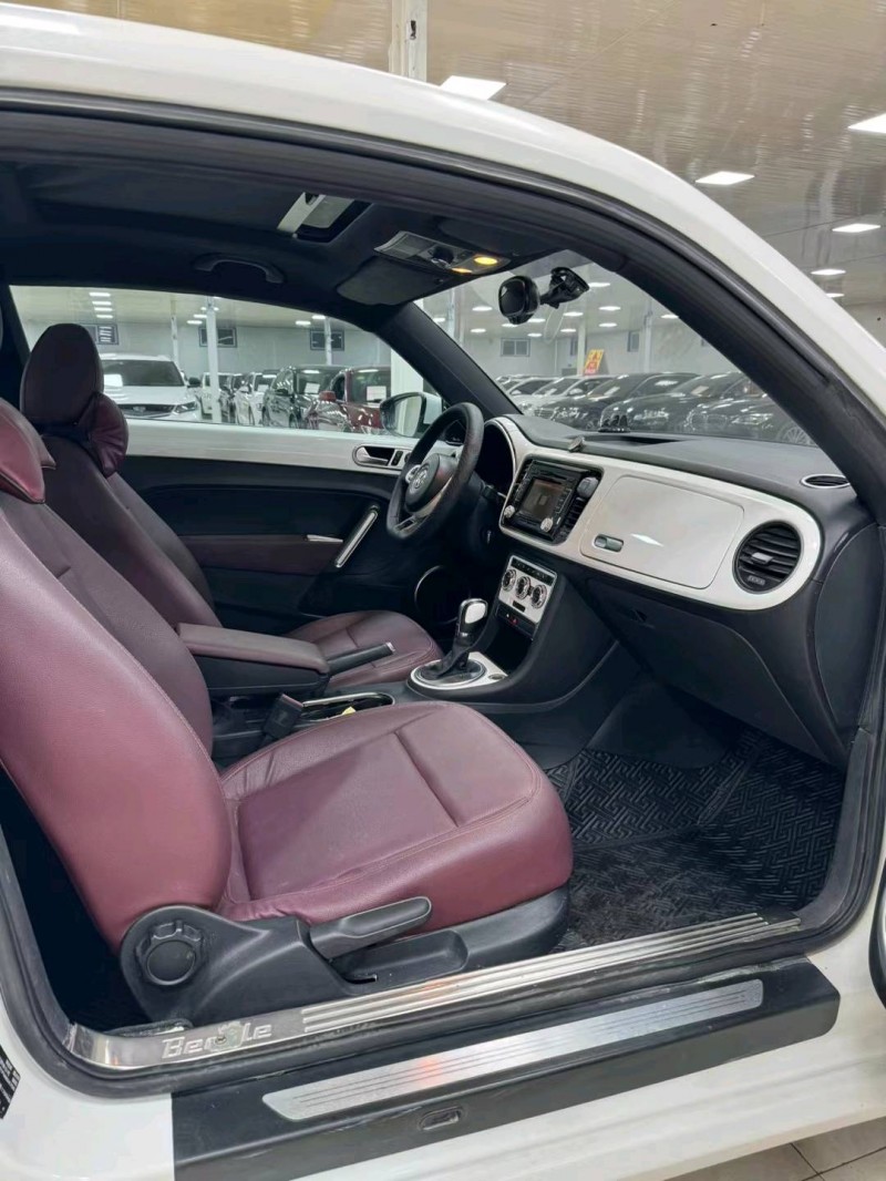 廊坊15年大众甲壳虫4