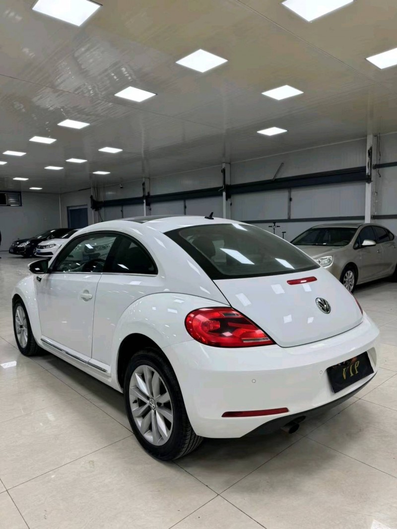 廊坊15年大众甲壳虫7