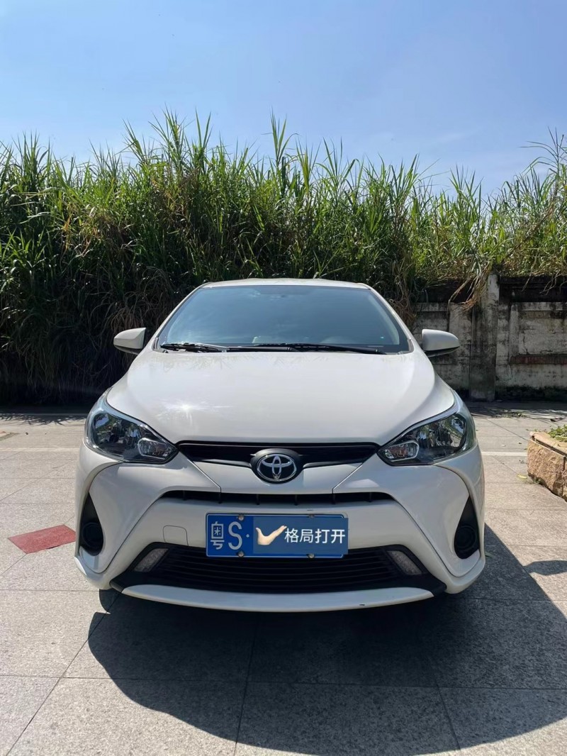 东莞21年丰田YARiS L 致享1