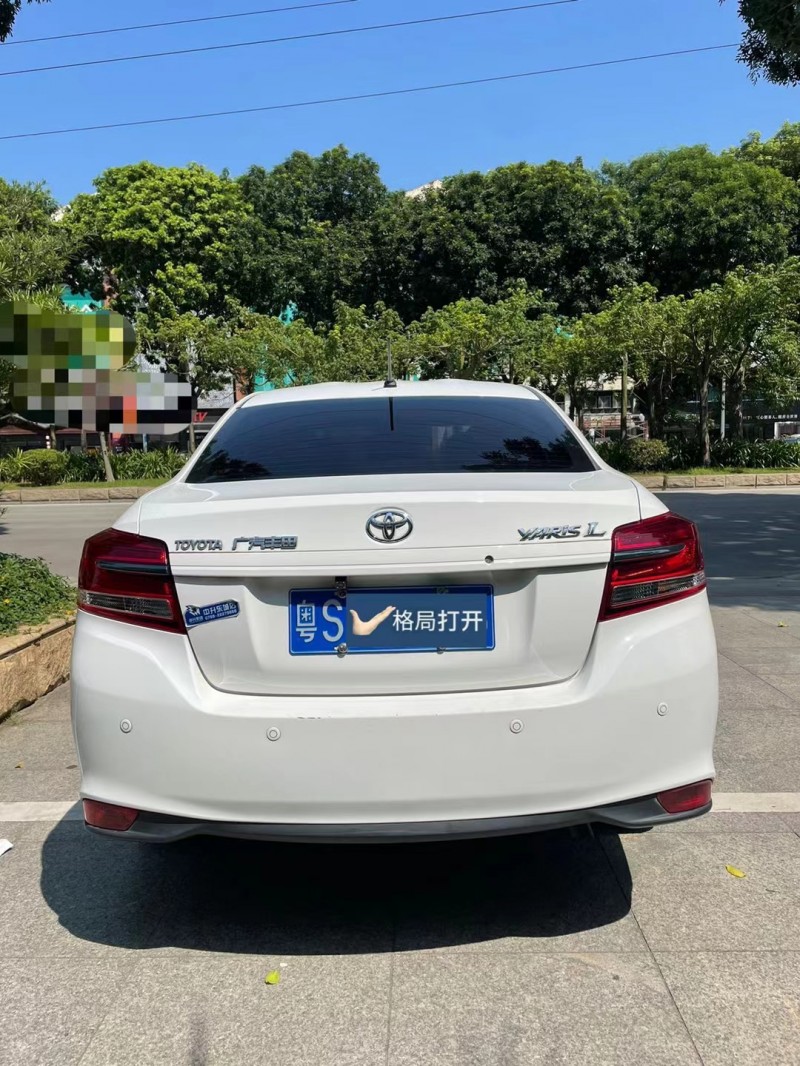 东莞21年丰田YARiS L 致享9