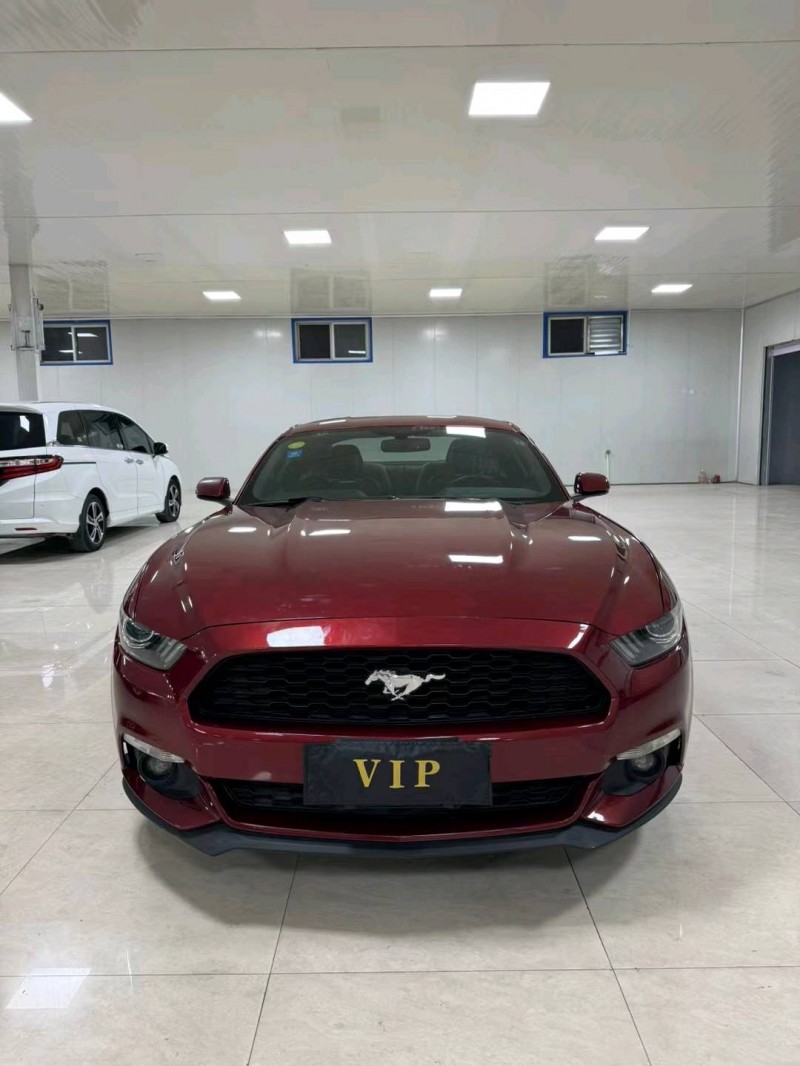 廊坊16年福特野马1