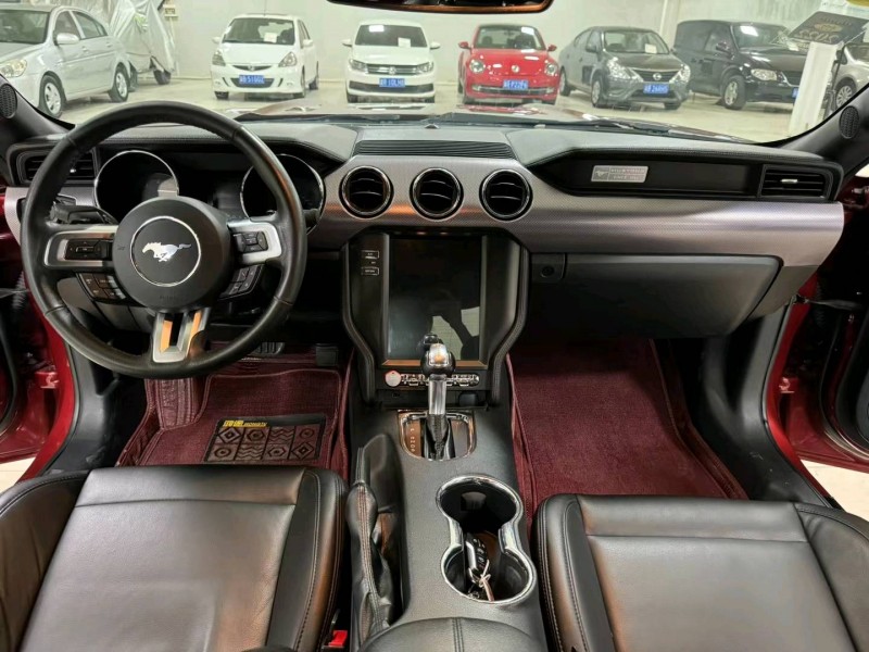 廊坊16年福特野马7