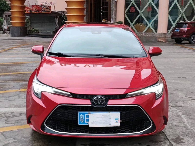 佛山20年丰田雷凌1