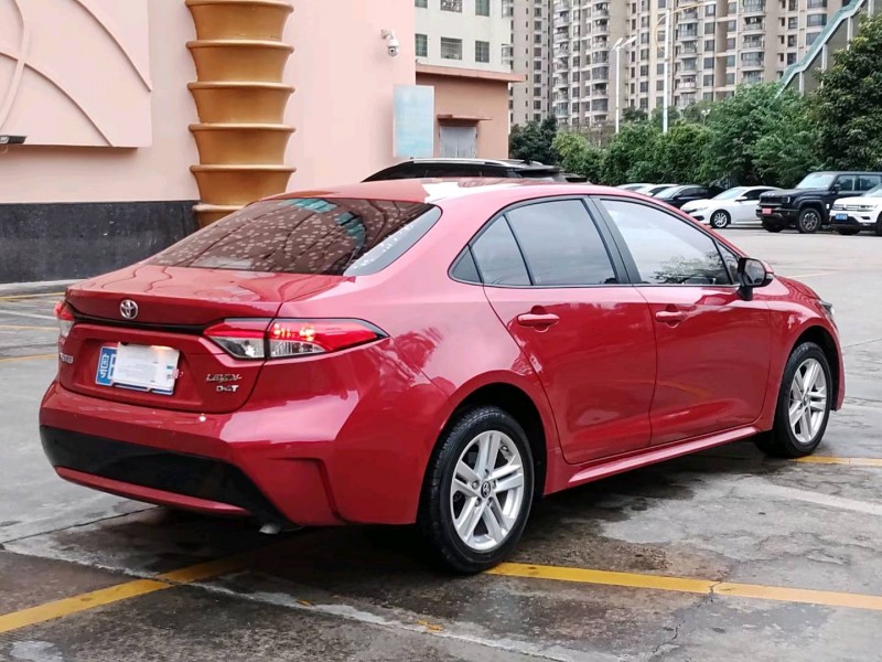 佛山20年丰田雷凌4