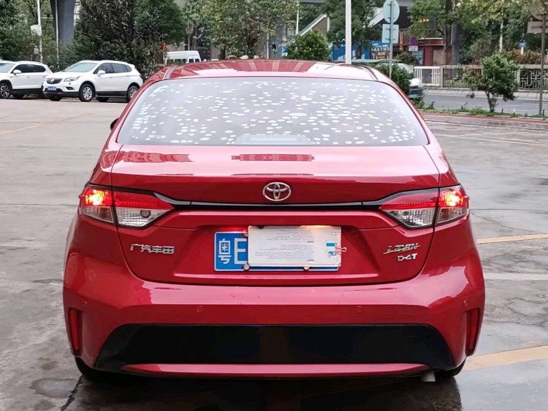 佛山20年丰田雷凌6