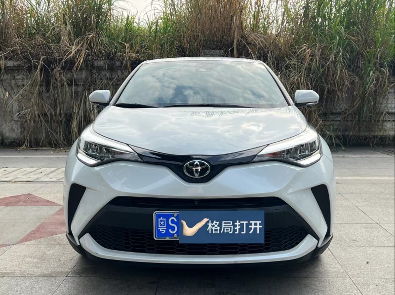 东莞22年丰田CHR1