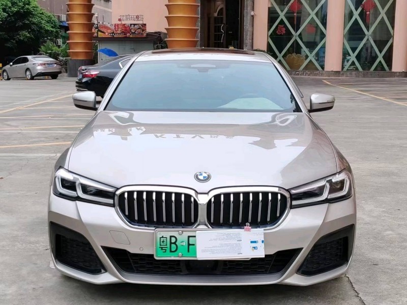 佛山21年宝马5系1