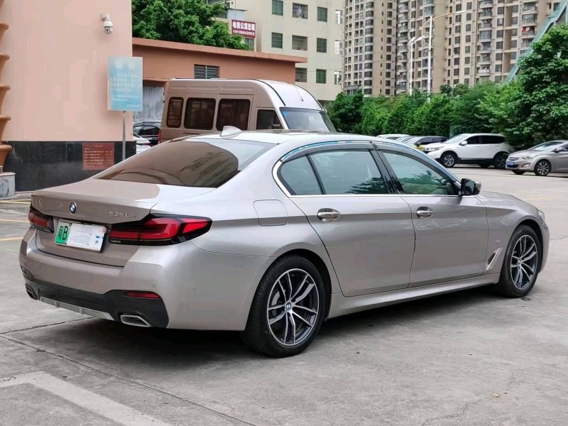 佛山21年宝马5系4
