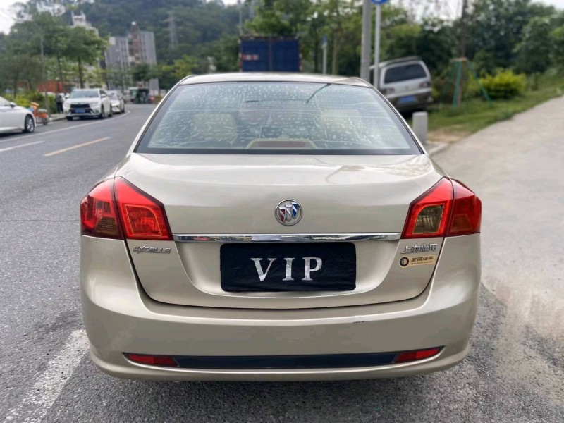 广州15年别克凯越5