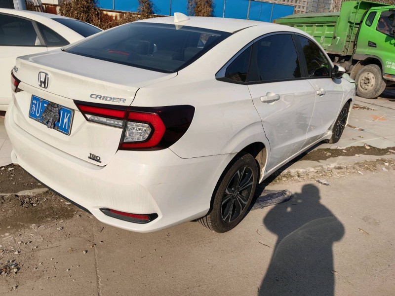 苏州21年本田凌派5