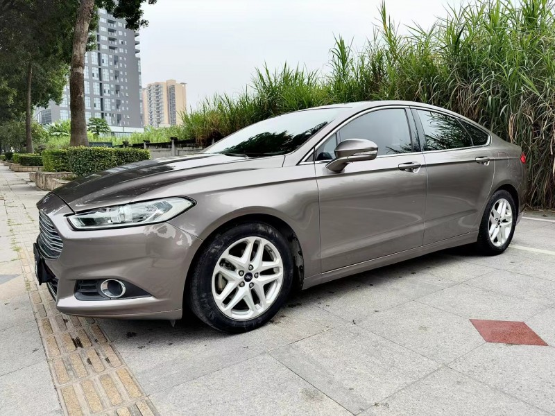 东莞15年福特蒙迪欧2