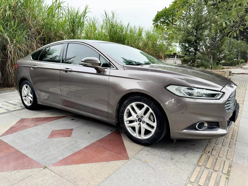 东莞15年福特蒙迪欧3