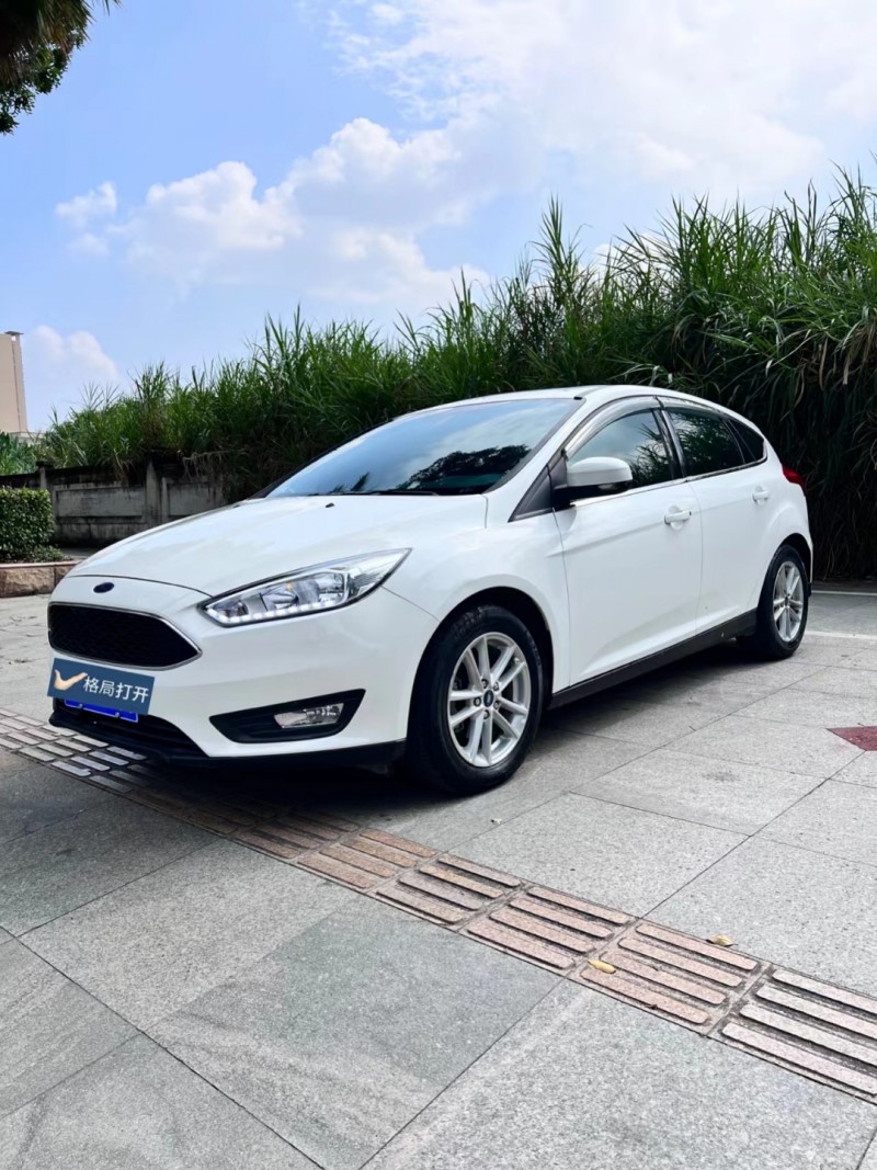 东莞18年福特福克斯3