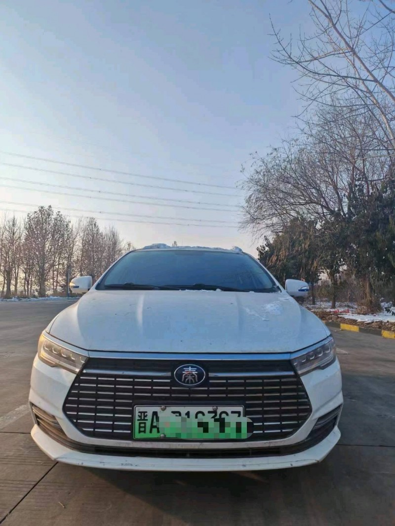 保定20年比亚迪秦1