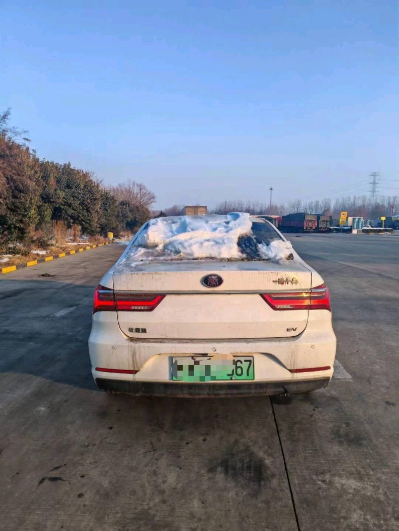 保定20年比亚迪秦5