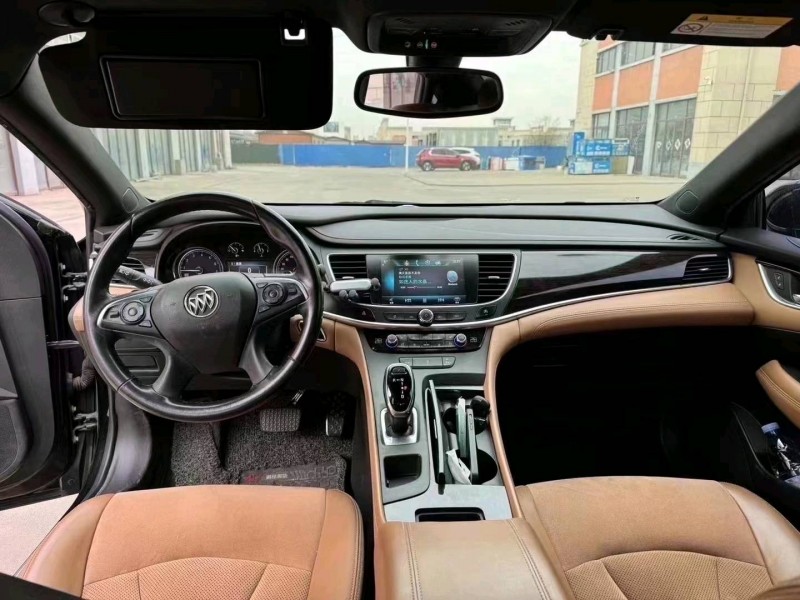 临沂17年别克君越4