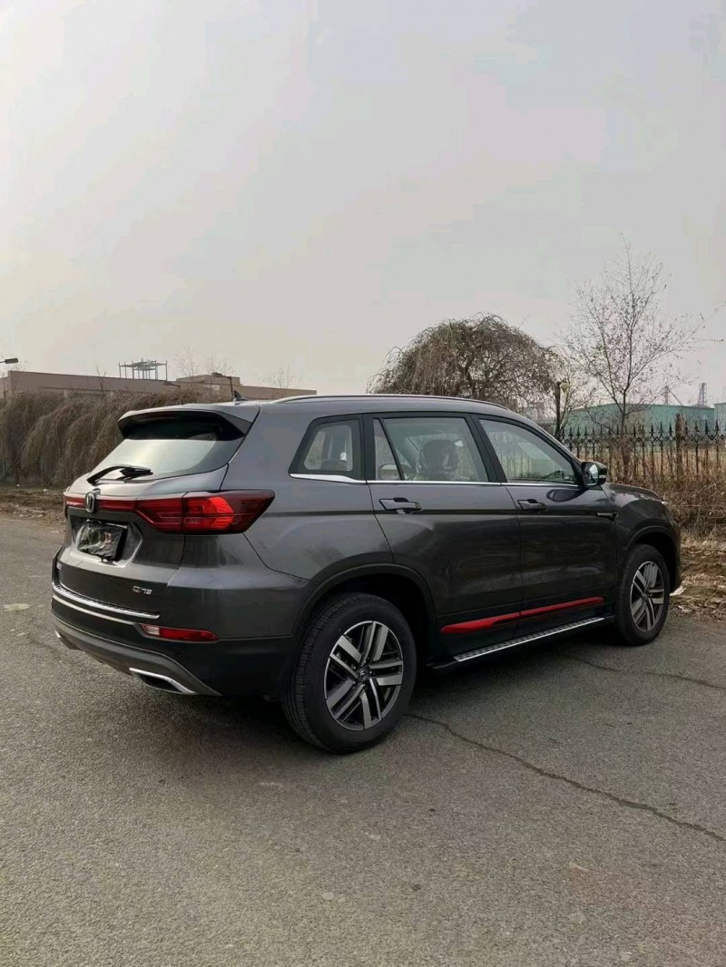 沈阳23年长安汽车CS754