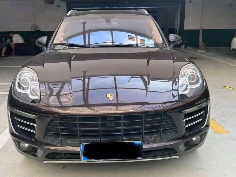 邯郸14年保时捷Macan1