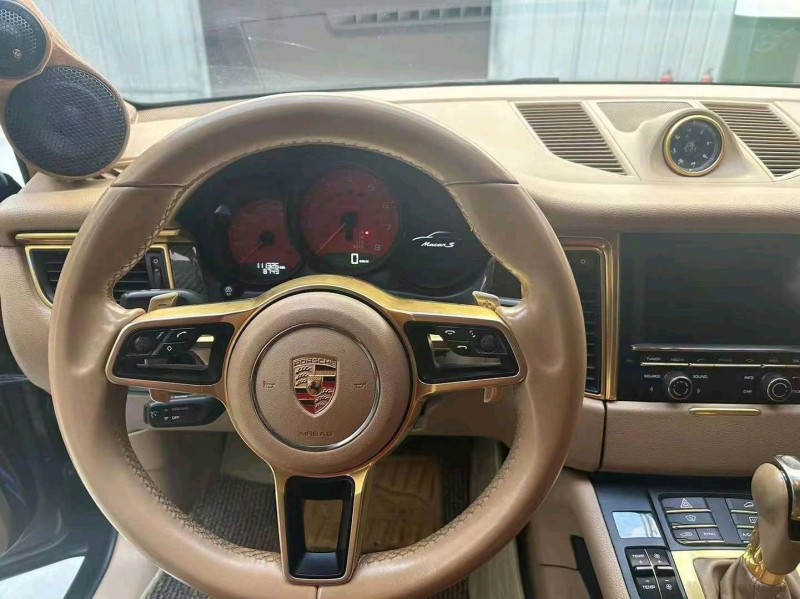 邯郸14年保时捷Macan3