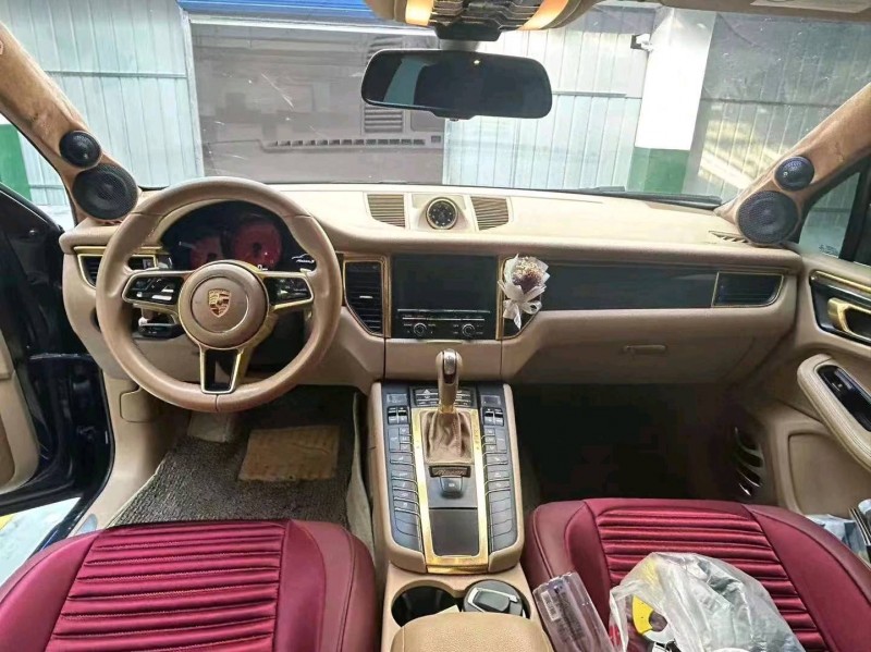 邯郸14年保时捷Macan5