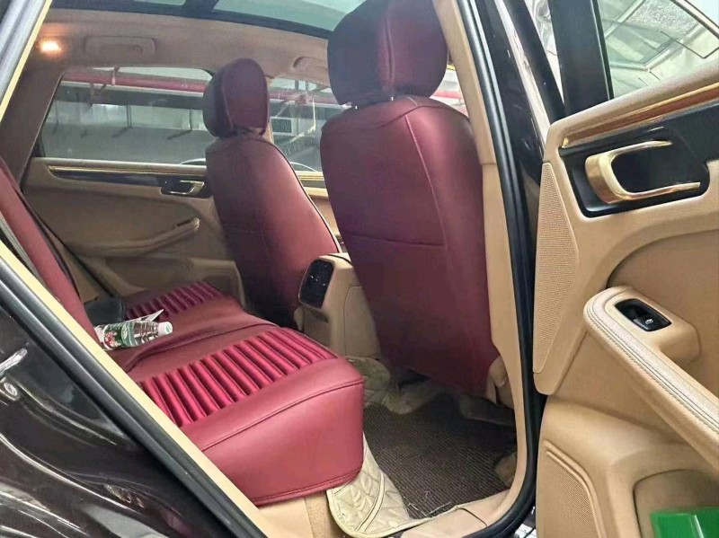 邯郸14年保时捷Macan7