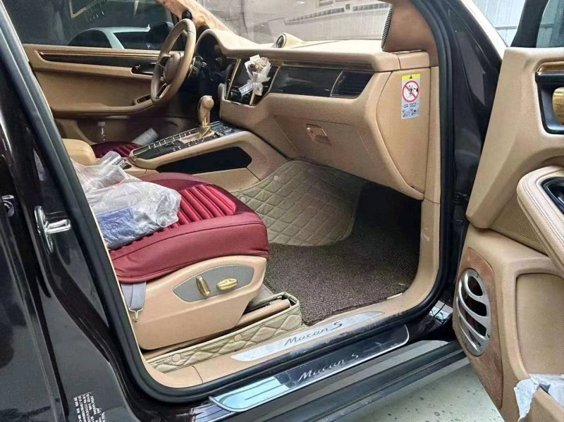 邯郸14年保时捷Macan8