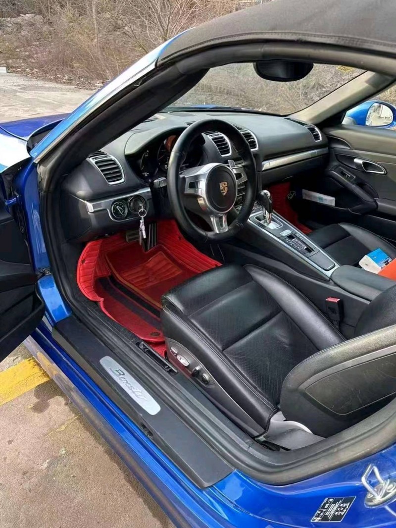 邯郸15年保时捷Boxster2